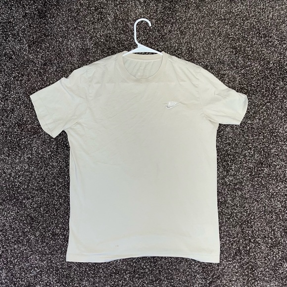 Nike Other - Cream Nike Shirt